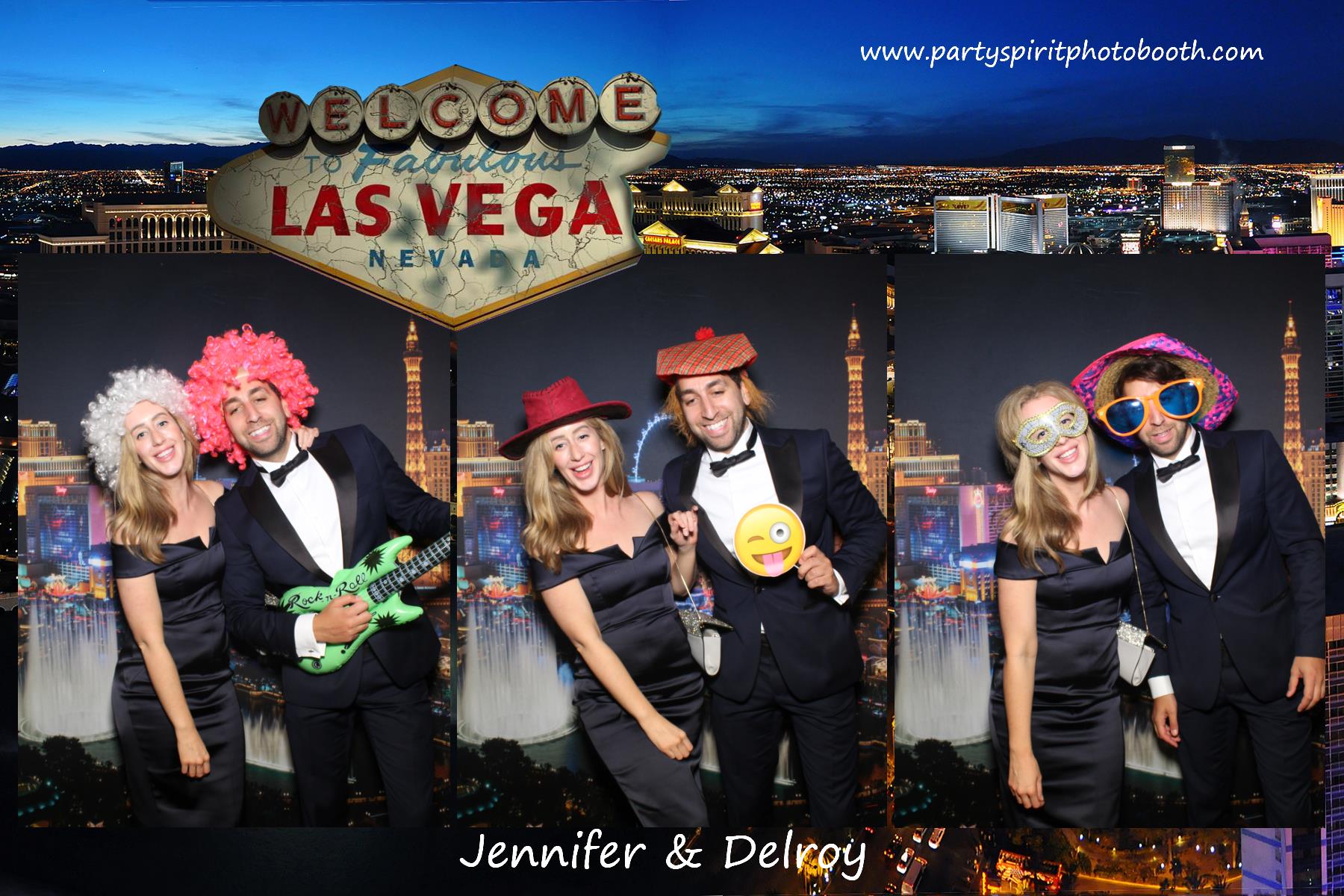 Jennifer & Delroy’s Wedding  | View more photos from the event at gallery.partyspiritphotobooth.com/u/PartySpiritPhotoBooth/Jennifer-Delroy’s-Wedding